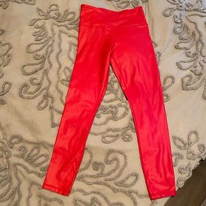 Zyia Red metallic Light n Tight